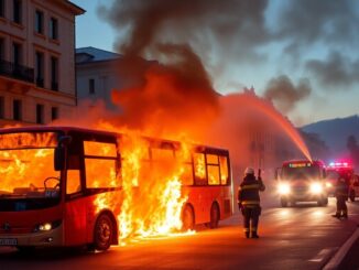 incendio di un autobus a sesto san giovanni intervento sicuro dei vigili del fuoco 1766639201