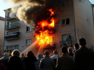 incendio in appartamento ad abbiategrasso un ferito paura e danni ingenti 1765376402