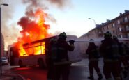incendio su autobus a sesto san giovanni nessun ferito grazie allautista 1766610664