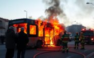 incendio su un autobus a sesto san giovanni tutti i passeggeri in salvo 1766723441