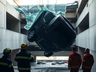 incidente nel garage di milano anziano salvato dai vigili del fuoco in situazione critica 1765487025