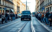 jeep blocca il passaggio dei tram a milano creando disagi ai cittadini 1764643606