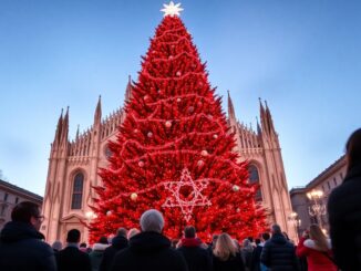 magia olimpica lalbero di natale illumina piazza duomo 1765210926