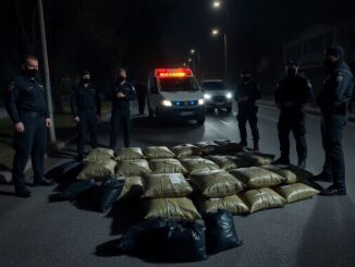 maxi sequestro di hashish e tre arresti a trezzano sul naviglio tutti i dettagli 1765185862
