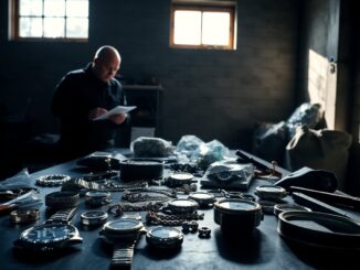 milano arresti per ricettazione di gioielli e orologi di lusso rubati 1767164443