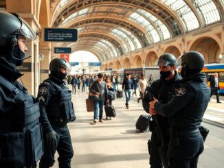 milano blitz della polizia nelle stazioni porta a quattro arresti 1765517081
