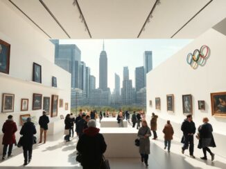 milano festeggia larte metafisica ai giochi olimpici invernali 1766872791
