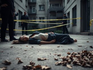 milano indagini aperte per la misteriosa morte di una giovane donna in via paruta 1767083927