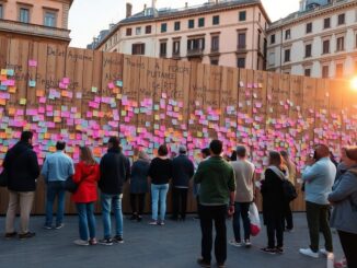 milano lancia il muro degli impegni per combattere la violenza di genere 1764582452