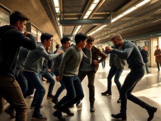 milano quindicenne ferma un rapinatore dopo unaggressione in metropolitana 1765458087