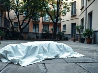 milano ritrovamento inquietante di una donna deceduta con identificazione difficile 1767051883