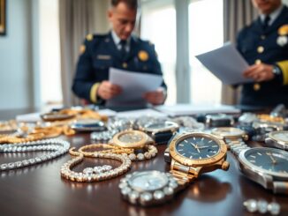 milano scoperta di unoperazione contro il riciclaggio di gioielli e orologi di lusso 1767136423