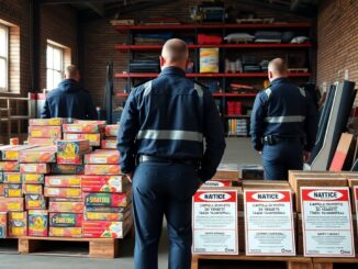 milano sequestrate oltre 12 tonnellate di fuochi dartificio irregolari grazie a controlli intensificati 1766939979