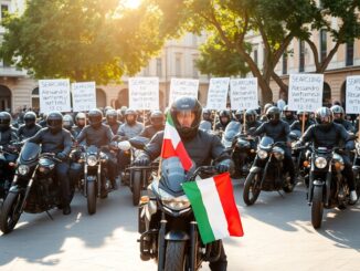 mobilitazione nazionale di bikers per trovare alessandro venturelli scomparso 1764924297