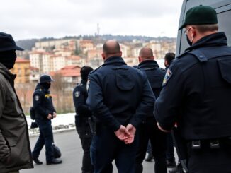 nove arresti a voghera scoperta una banda di rapinatori di profumi e furti 1766122754