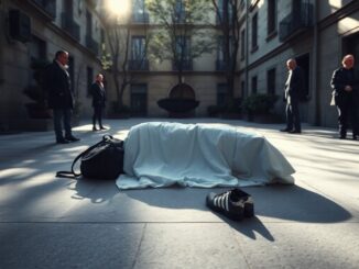 omicidio a milano scoperta scioccante di una donna nel cortile di un palazzo 1767080196