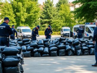 operazione antidroga a trezzano sul naviglio arresti e sequestro di hashish 1765206912
