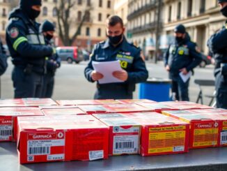 operazione della guardia di finanza combattiamo i fuochi dartificio illegali a milano 1766891260