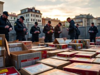 operazione della guardia di finanza combattiamo i fuochi dartificio non autorizzati a milano 1766835530