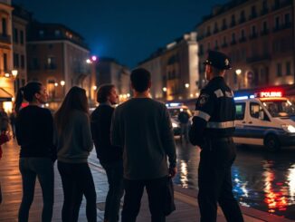 operazioni della polizia contro le baby gang a milano sicurezza e prevenzione 1764676840