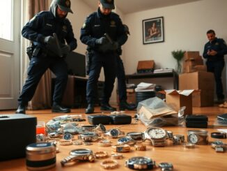 quattro arrestati a milano per ricettazione scoperta una rete criminale 1767196904