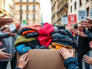 raccolta di indumenti per senza fissa dimora a milano unisciti alla nostra iniziativa solidale 1764672964