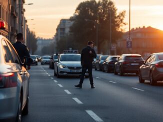 rapina a milano inseguimento e sparatoria con un vigilante 1765615072