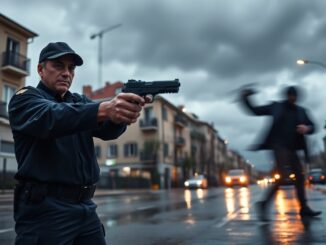 rapina al qt8 vigilante risponde con colpi di pistola 1765700418