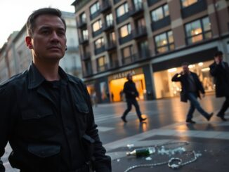 rapina e inseguimento a qt8 il coraggioso intervento di un vigilante 1765643747