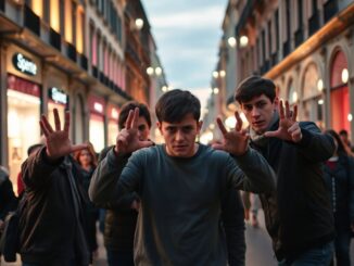 rapina shock a corso buenos aires a milano un 15enne sequestrato da una baby gang 1766461648