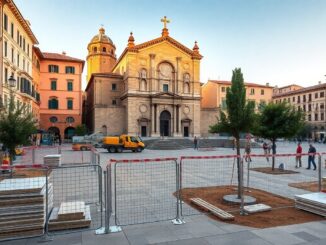 rinnovo della piazza san giorgio a cuggiono scopri il progetto che prende vita 1766686324