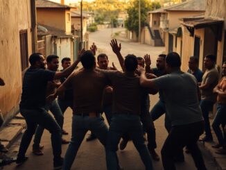 rissa a mesero per subaffitti otto arresti e due feriti 1764695993