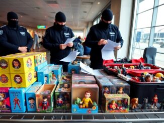 scoperto contrabbando di figurine da collezione allaeroporto di linate i dettagli delloperazione 1765688940
