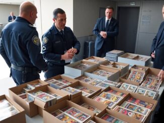 sequestro di oltre 20000 carte collezionabili il contrabbando scoperto a linate 1765607695