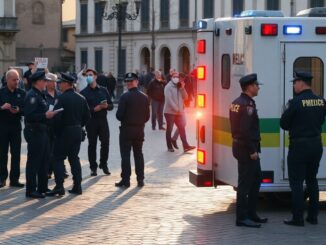 tentato omicidio in piazza mercanti arrestato un giovane di 21 anni 1765017822