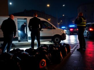 trezzano sul naviglio arrestati tre trafficanti e sequestrati 480 kg di hashish 1765150531