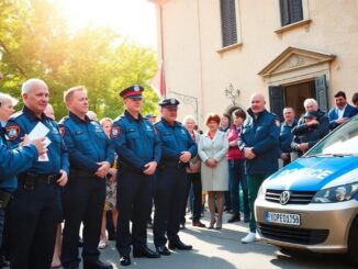 vincenzo parisi entra a far parte della polizia locale di san vittore olona 1764809877