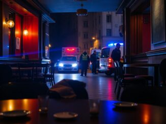 agguato a milano uomo ferito in un bar di via forze armate 1769400683