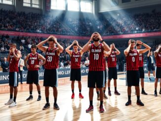 analisi della partita olimpia milano vs stella rossa un clamoroso crollo finale 1768648613