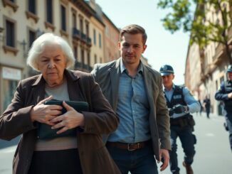 arresto di un 19enne peruviano per tentato furto su unanziana i dettagli dellepisodio 1767793600