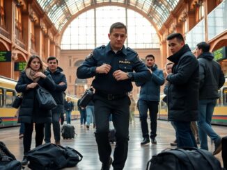 arresto di un borseggiatore a milano centrale furto aggravato e dettagli sconcertanti 1768363726