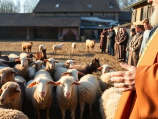 benedizione degli animali celebrazione speciale con larcivescovo delpini 1768307939