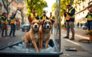 cani sequestrati a milano per accattonaggio un intervento imprescindibile per la loro salvezza 1767694400