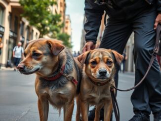 cani sequestrati a milano scoperta di un racket di accattonaggio illegale 1767723251
