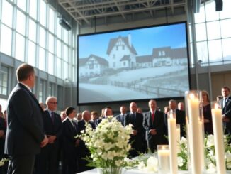 cerimonia commemorativa a crans montana e roma per le vittime del rogo 1767962375