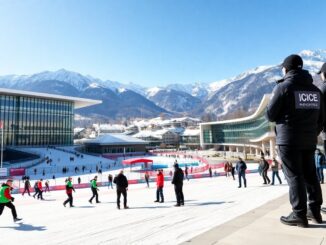 controversie sulla presenza di agenti ice alle olimpiadi invernali cosa sapere 1769502667