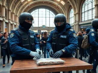 doppio intervento della polfer a milano arresto per spaccio di droga e resistenza allautorita 1767786000