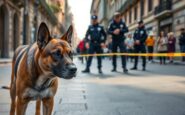 due arresti a milano per rapina con minaccia di un cane i dettagli delloperazione 1769262786