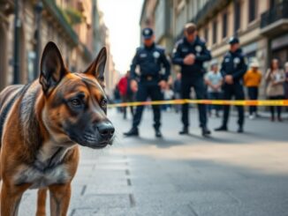due arresti a milano per rapina con minaccia di un cane i dettagli delloperazione 1769262786