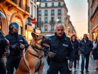 due egiziani arrestati a milano per rapina e tentata estorsione i dettagli delloperazione 1769234266